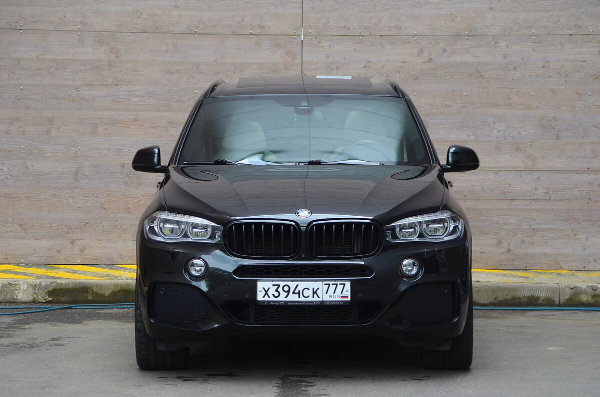 Честный Перекуп. BMW X5 40D. Есть ли 