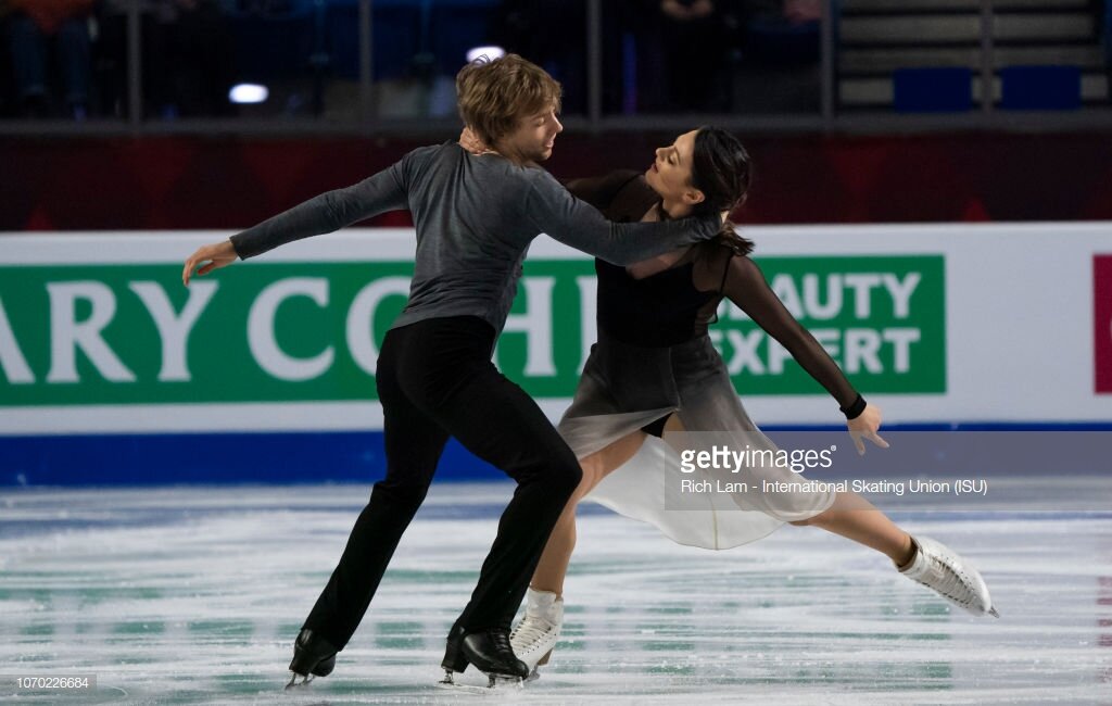 Кейтлин Хавайек и Жан-Люк Бейкер