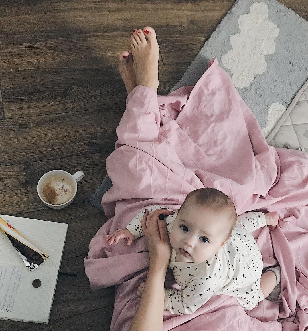 Лучшие идеи часто приходят в декрете