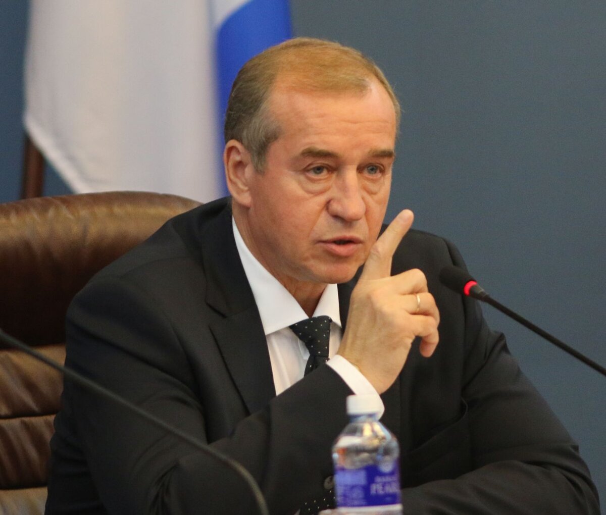 Сергей Левченко, губернатор Иркутской области