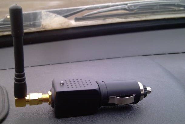 Внешний вид глушилки в собранном состоянии.