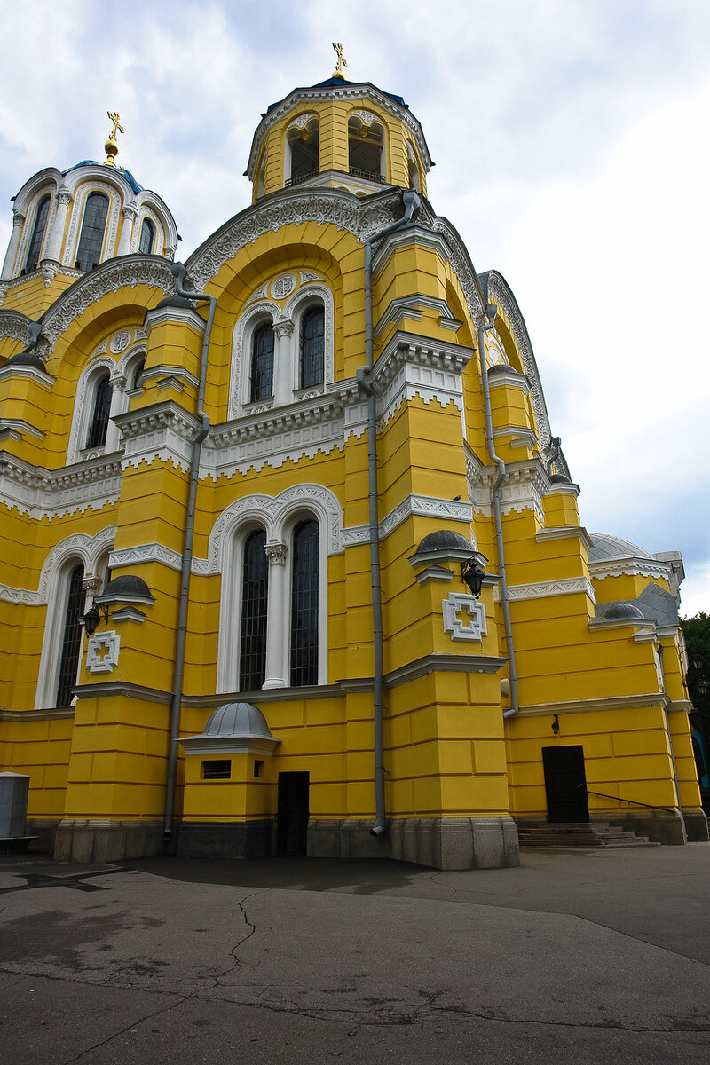 Владимирский собор в Киеве, Украина.