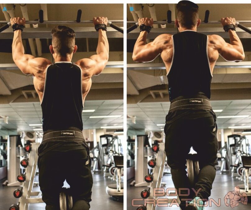 Спортсмен в зале. Спина спортсмена. Тренировки для накачивания спины в зале. Подтягивания на спину. Качалка спины.