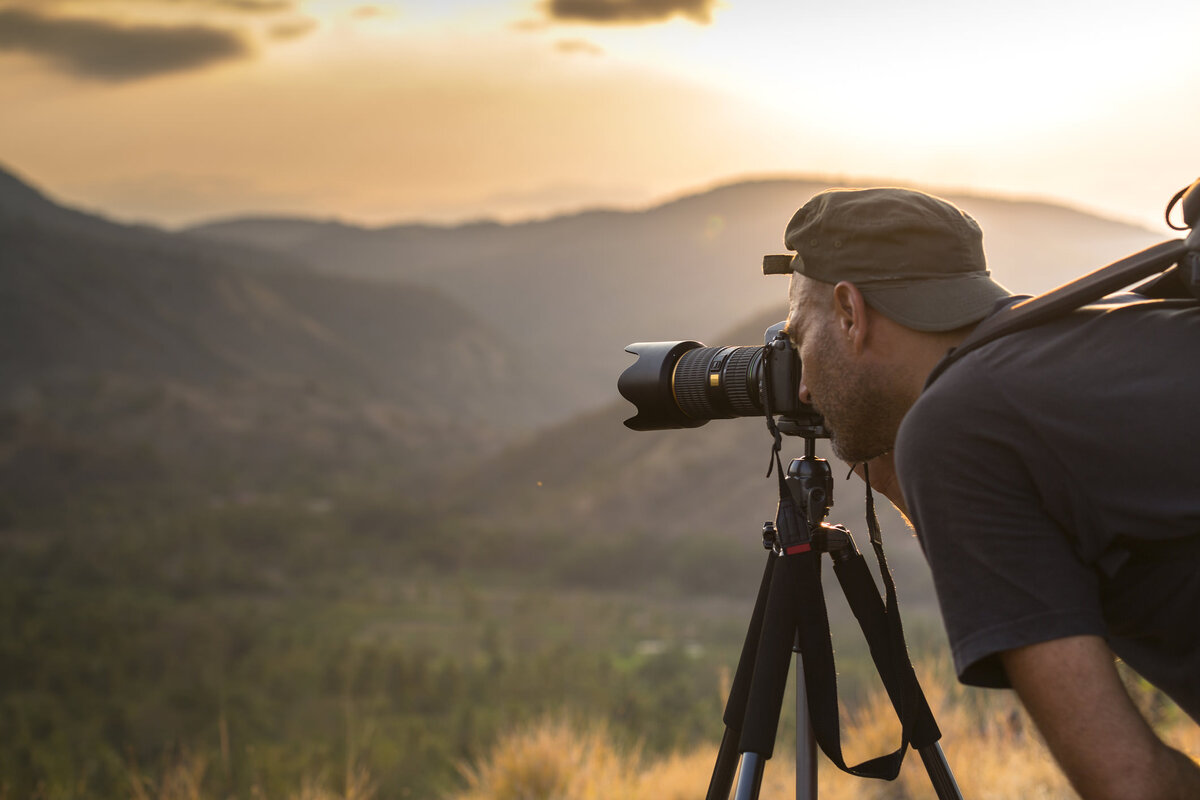 Профессия фотограф