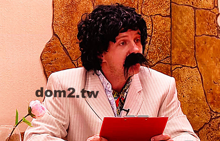 Илья Яббарова в роли диктора