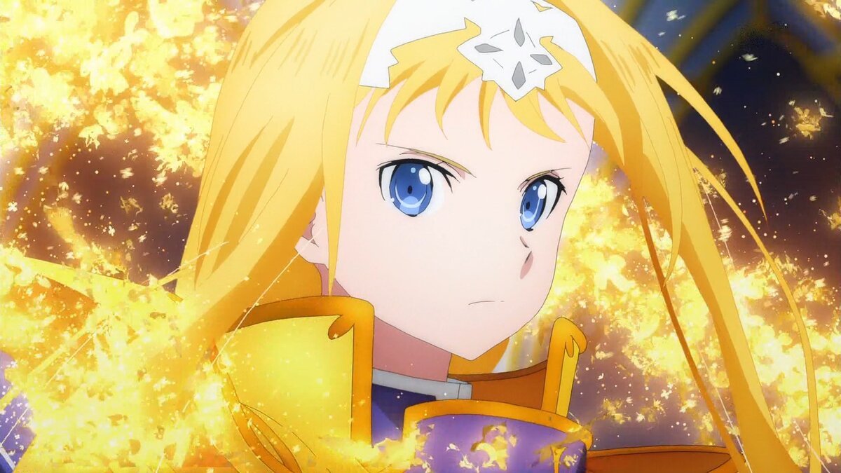 Sword Art Online: Alicization 16 | аниме с оленем | Дзен