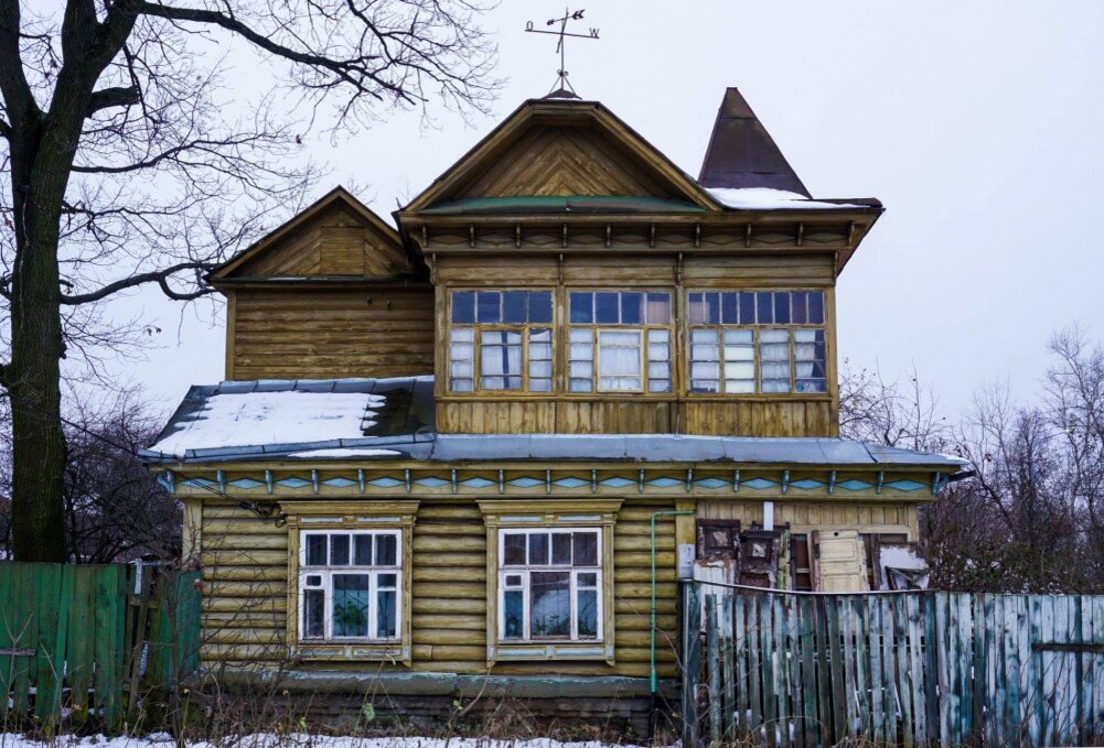 Старинные дачи Салтыковки. | Фёдор Тенин | Дзен
