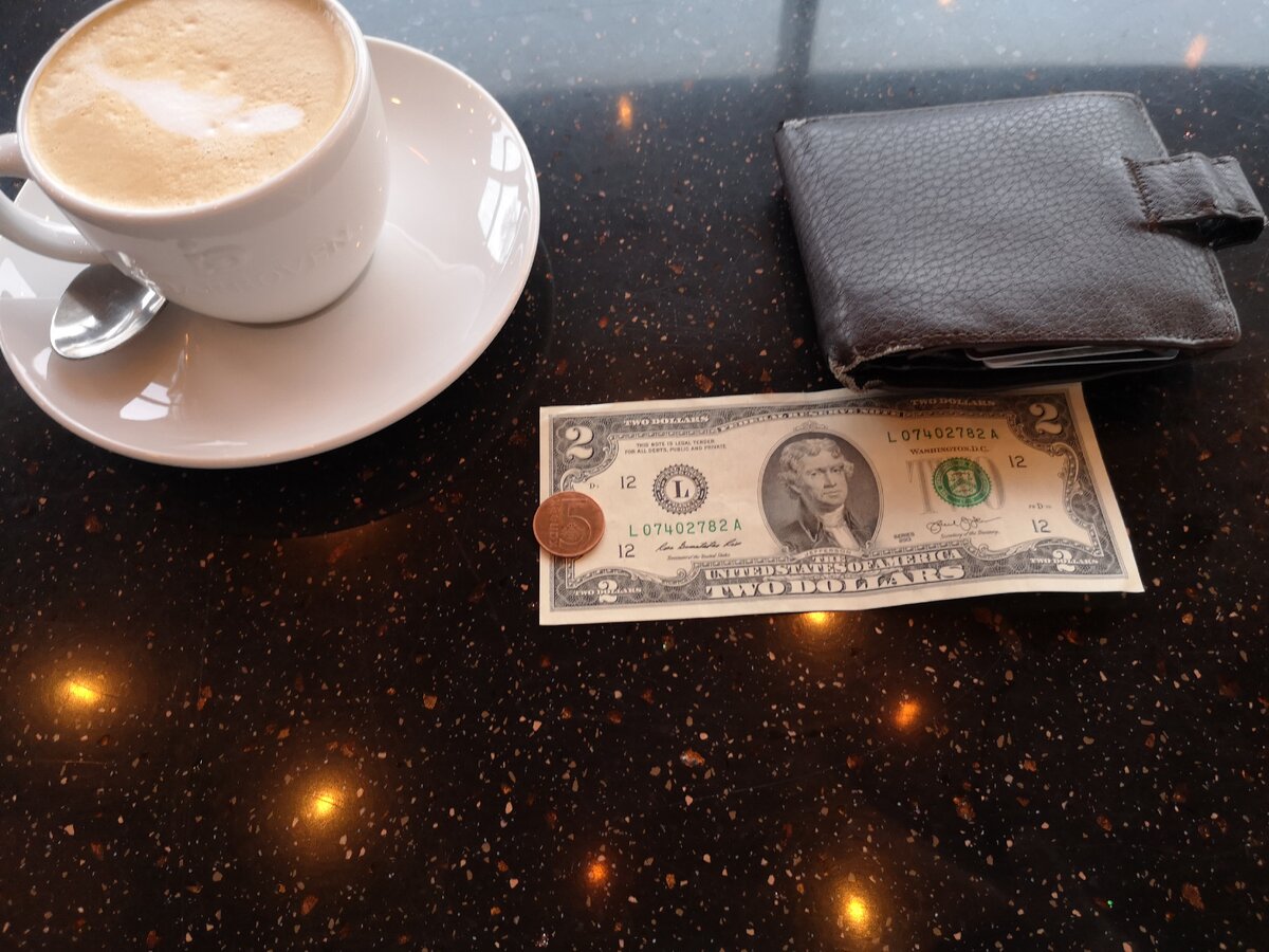 Закрепить находку чашкой капуччино - сам бог знаков велел. 