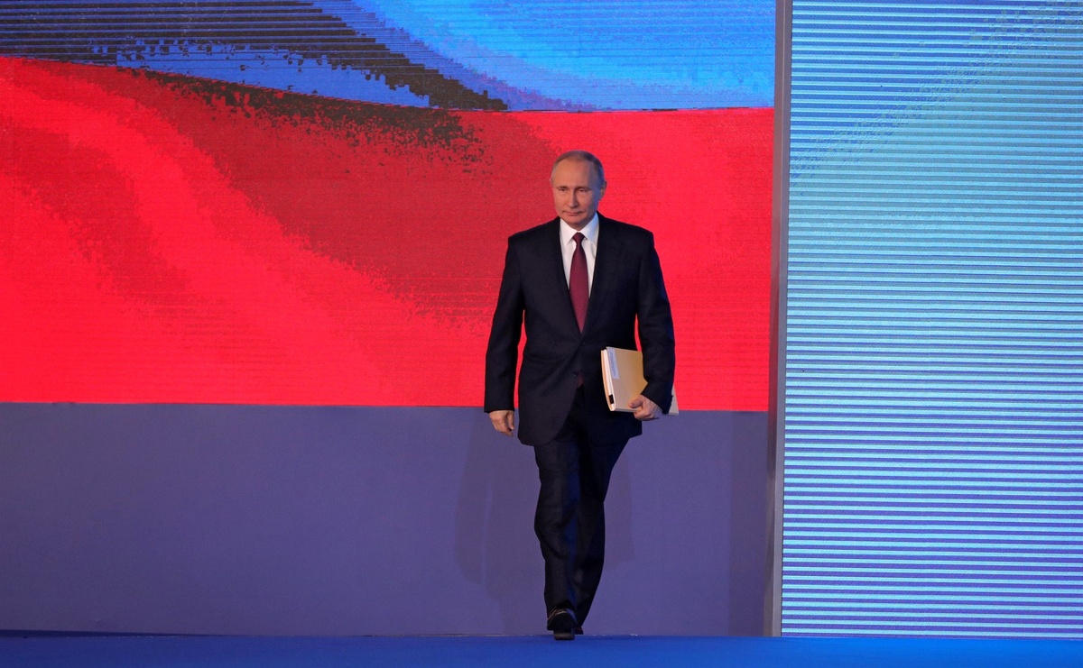 В. Путин - Послание президента Федеральному Собранию в феврале 2019