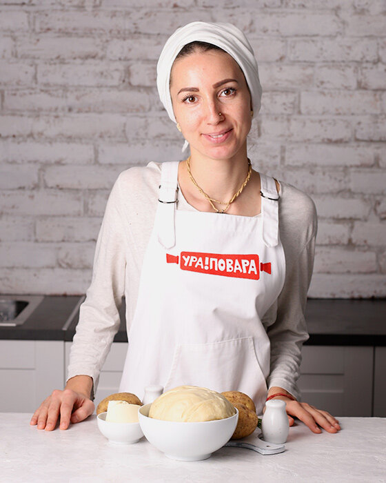 Ольга Саврикова, повар ведического кулинарного искусства