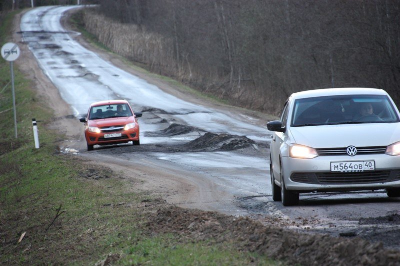 У вас плохие дороги? Попробуйте РосЯму! Мой личный опыт ...