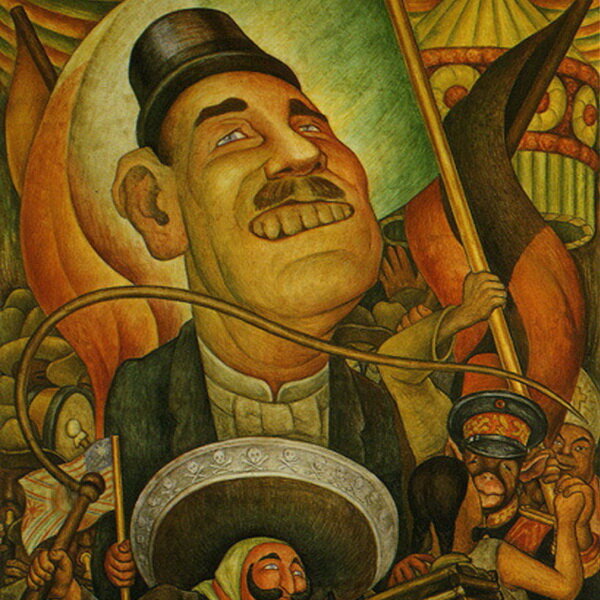 Диего Мария Ривера. Мексиканский карнавал. Источник - artchive.ru