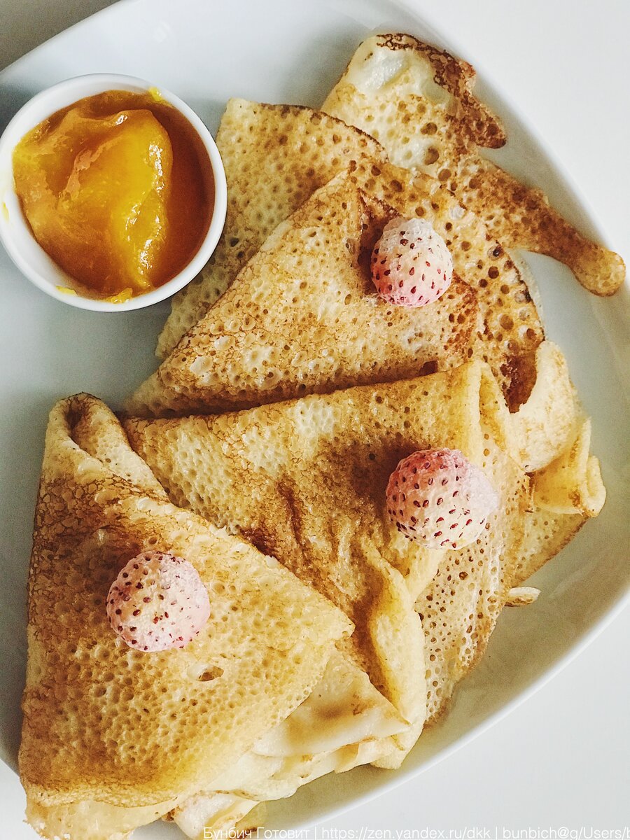 Блины ажурные тонкие с дырочками