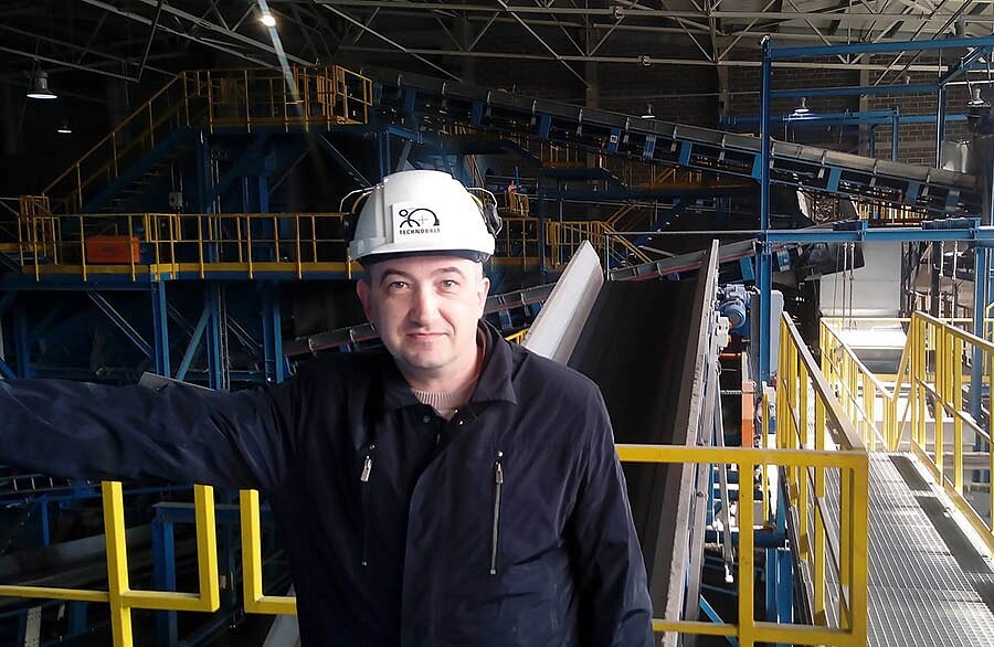 Кандидат на пост главы администрации Кургана эколог Сергей Завьялов. Фото из архива С. Завьялова