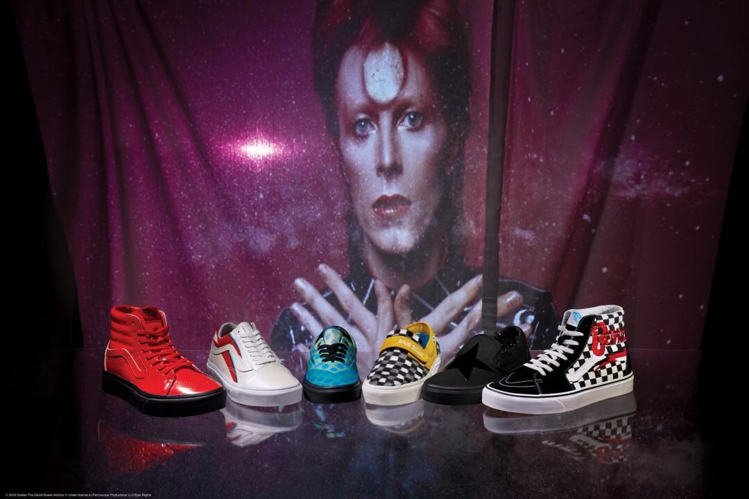 Vans x David Bowie