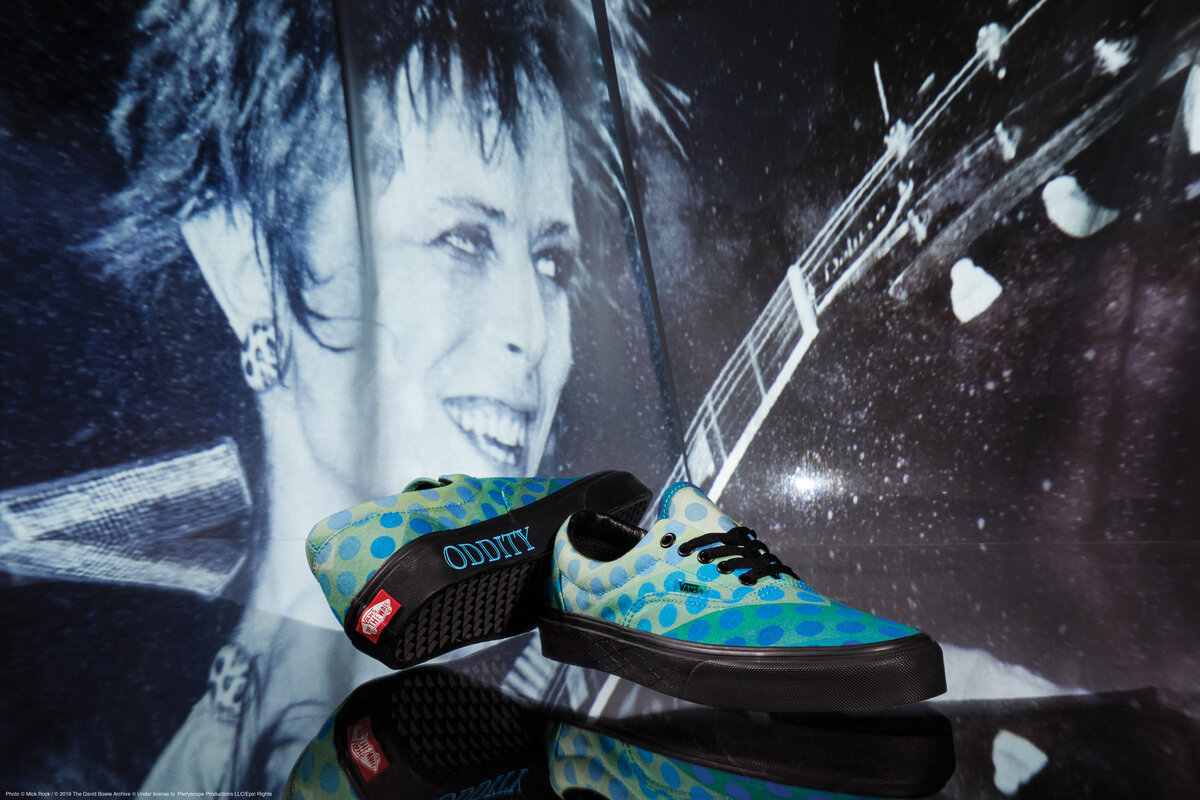 Vans Era x David Bowie Space Oddity Blue