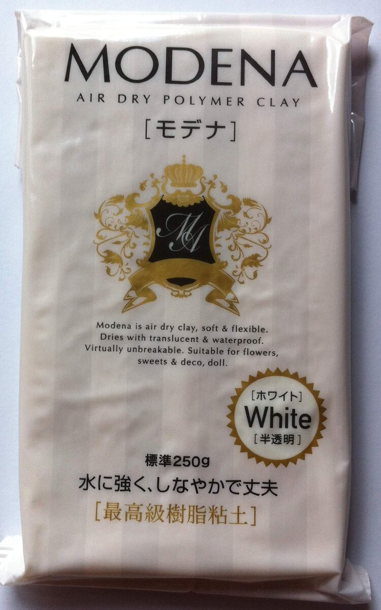         Холодный фарфор от японской компании Падико