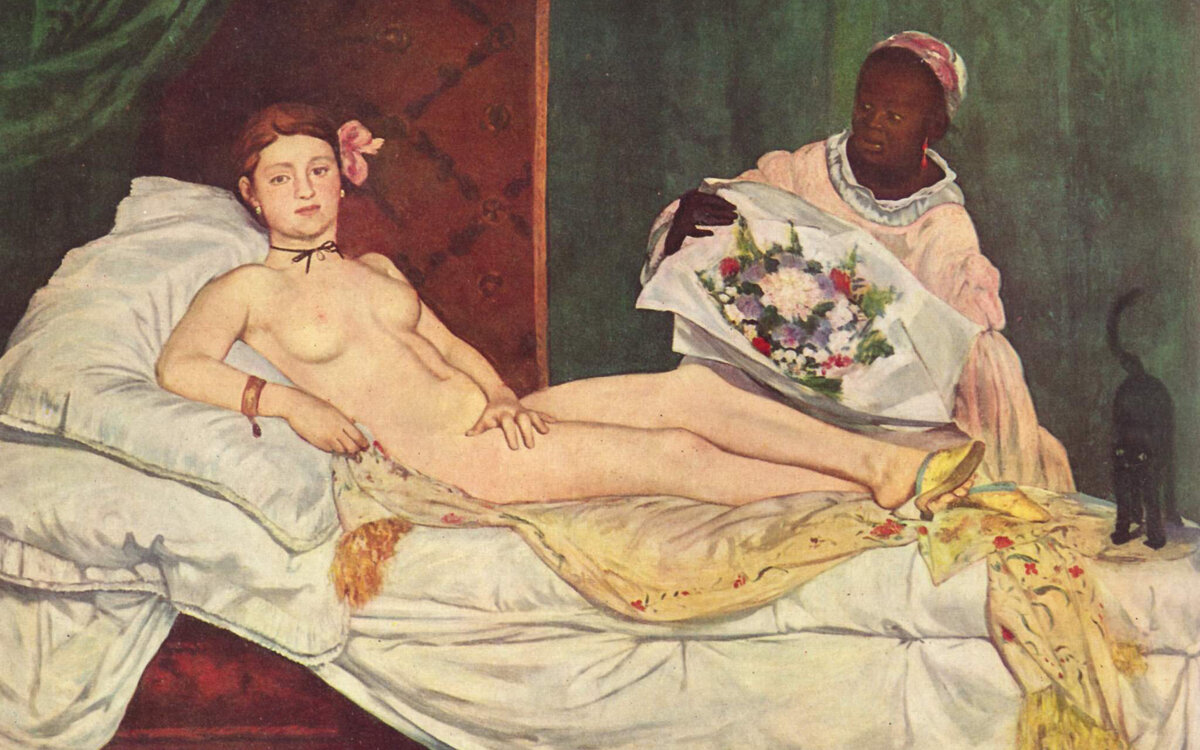 Эдуард Мане. «Олимпия», 1863