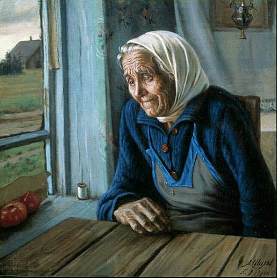 Картина Александра Шилова 