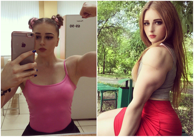 Woman lift: фотографии