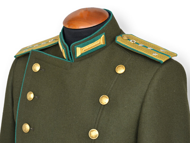 Полковник форма одежды
