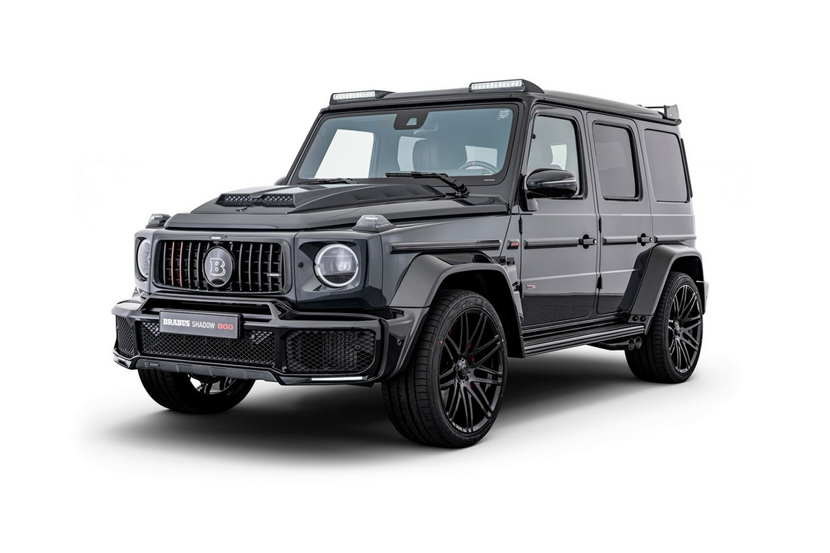 Brabus представили крайне лимитированные версии G63 AMG «Black Ops» и  «Shadow» | Street Life | Дзен