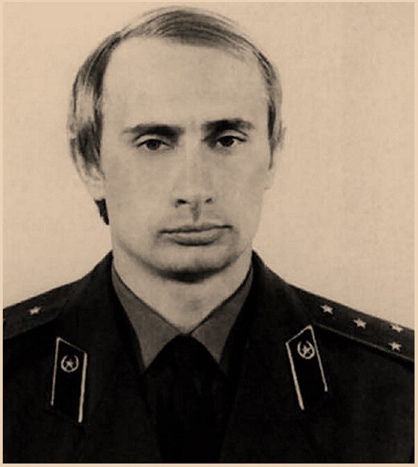 Путин, КГБ