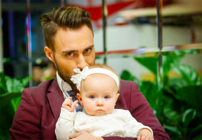 Алексей Безус сознался, что не видит ничего полезного в том, что будет жить рядом с дочерью