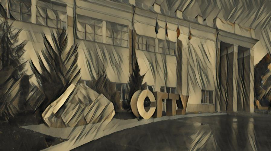 Главный вход в вуз