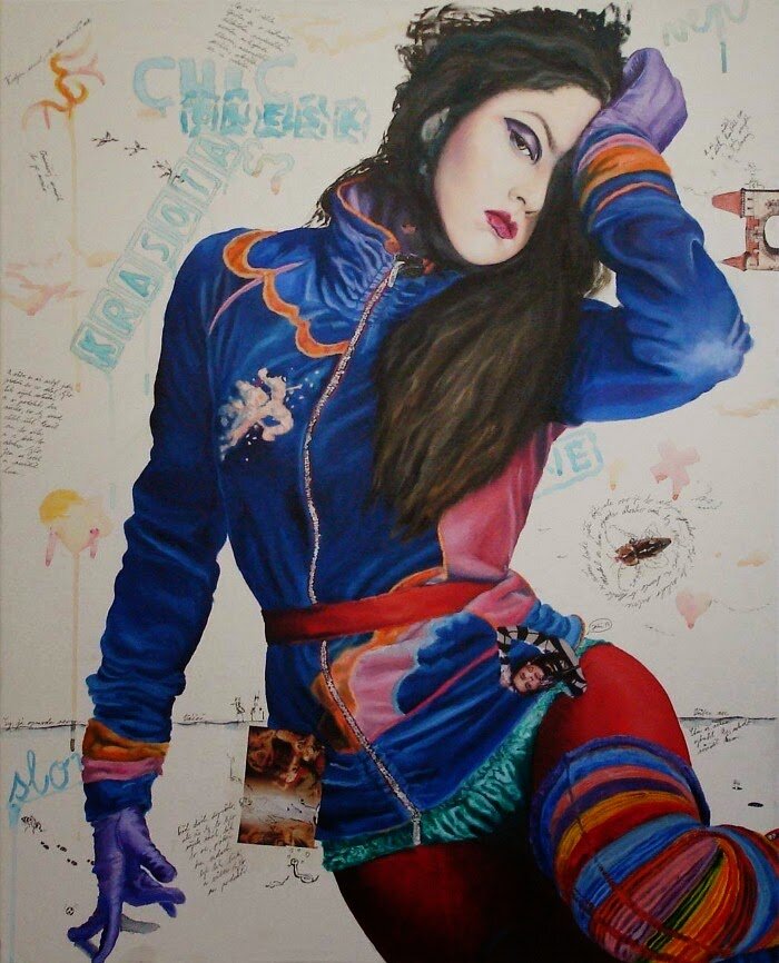 Автор Pavel Pangrac | Источник изображения - сайт saatchiart.com