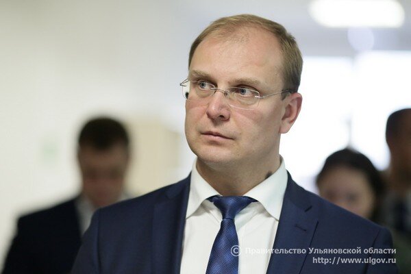 Александр Смекалин, председатель правительства Ульяновской области