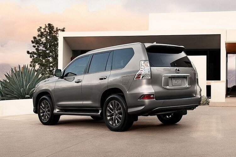 Новый Lexus GX