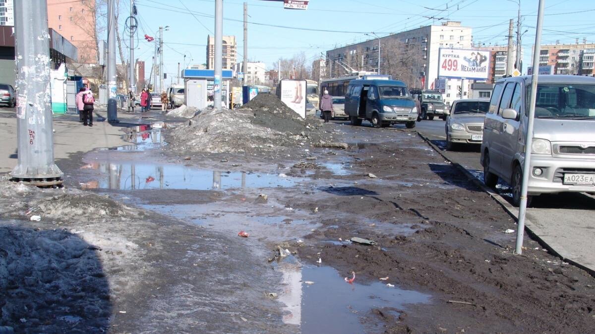 Суровый Челябинск