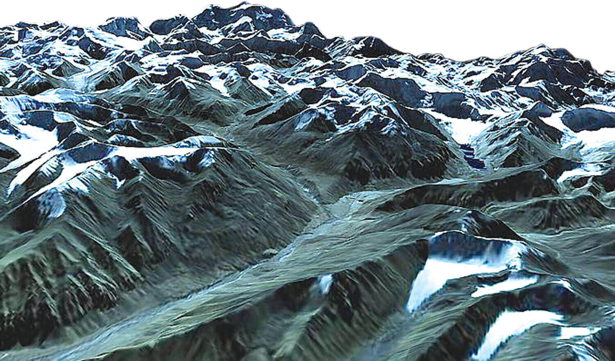  3D модель изменения ледников в Гималаях, созданная с помощью фотографий со спутников Американские спутники-шпионы, с помощью которых тайно наблюдали за Гималаями во время «Холодной войны», помогают исследователям собрать более точную информацию о таянии льда в регионе. 