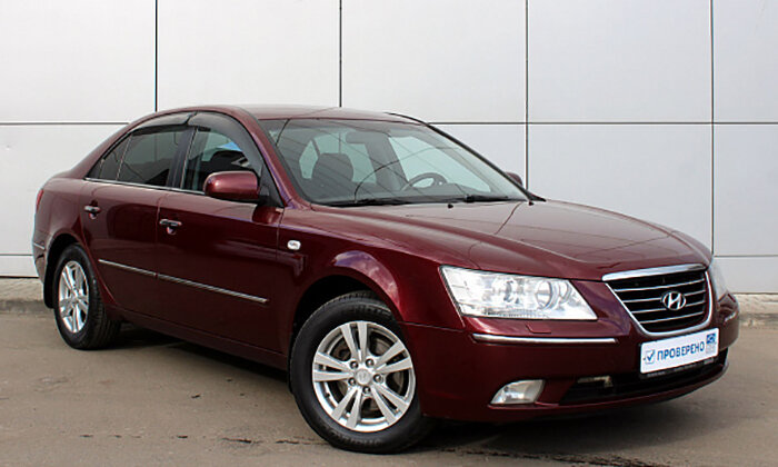 Hyundai Sonata NF, фото: www.njcar.ru