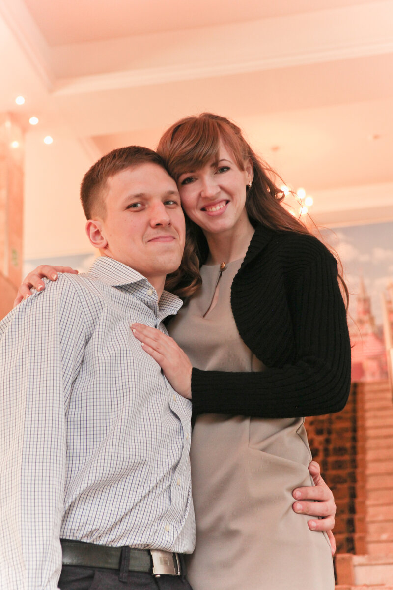 Жених и невеста