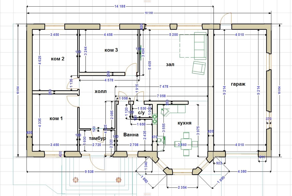 Готовый проект