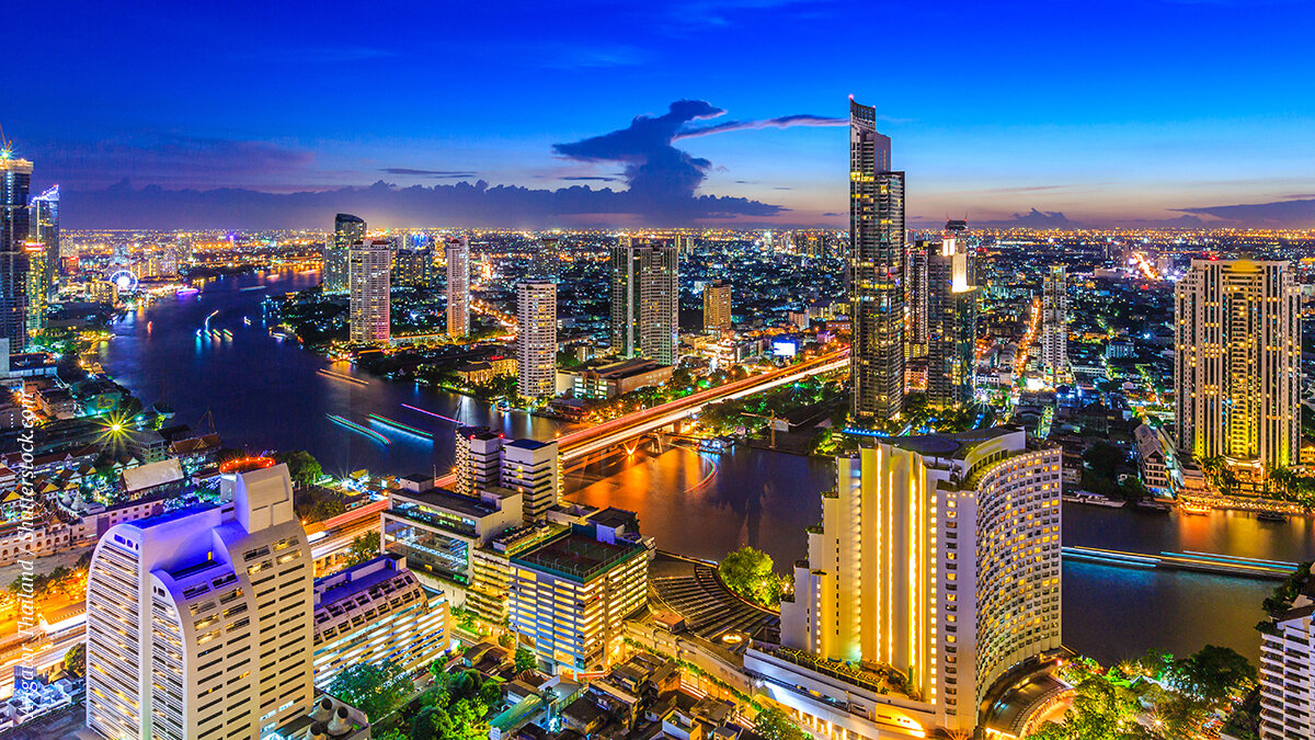 Городской пейзаж Таиланд