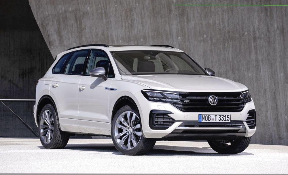 Volkswagen Touareg ONE Million Edition 2019 года