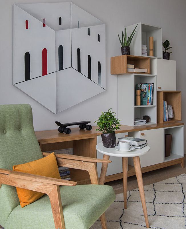 Инна Величко: три комнаты на месте двух