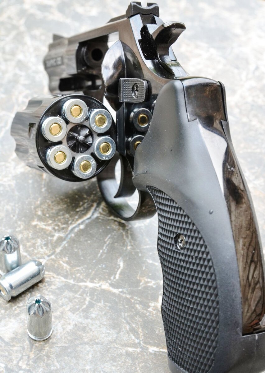 Тот самый бразильский Taurus CO