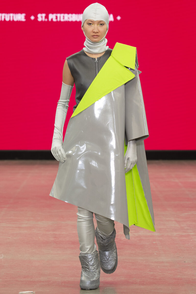 Дизайнер Елена Вилкова. Коллекция "Охотники за комарами" на LGFW 2019