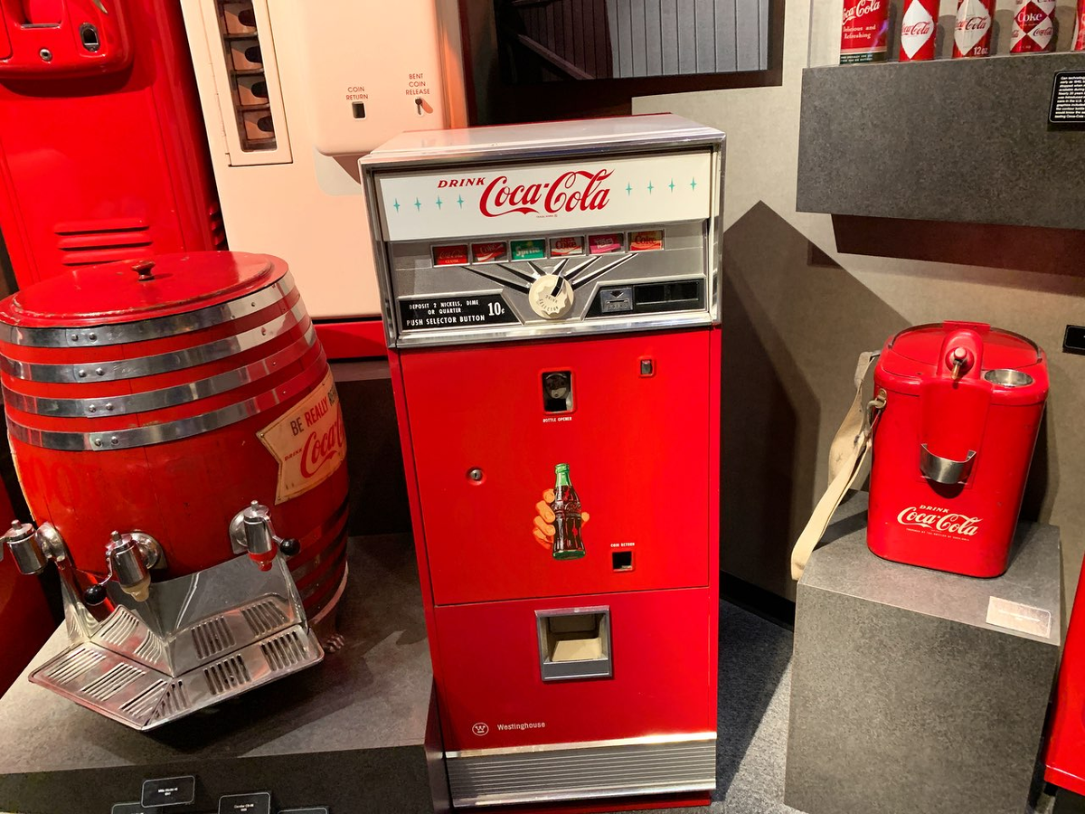 Coca Cola - музей  в Атланте