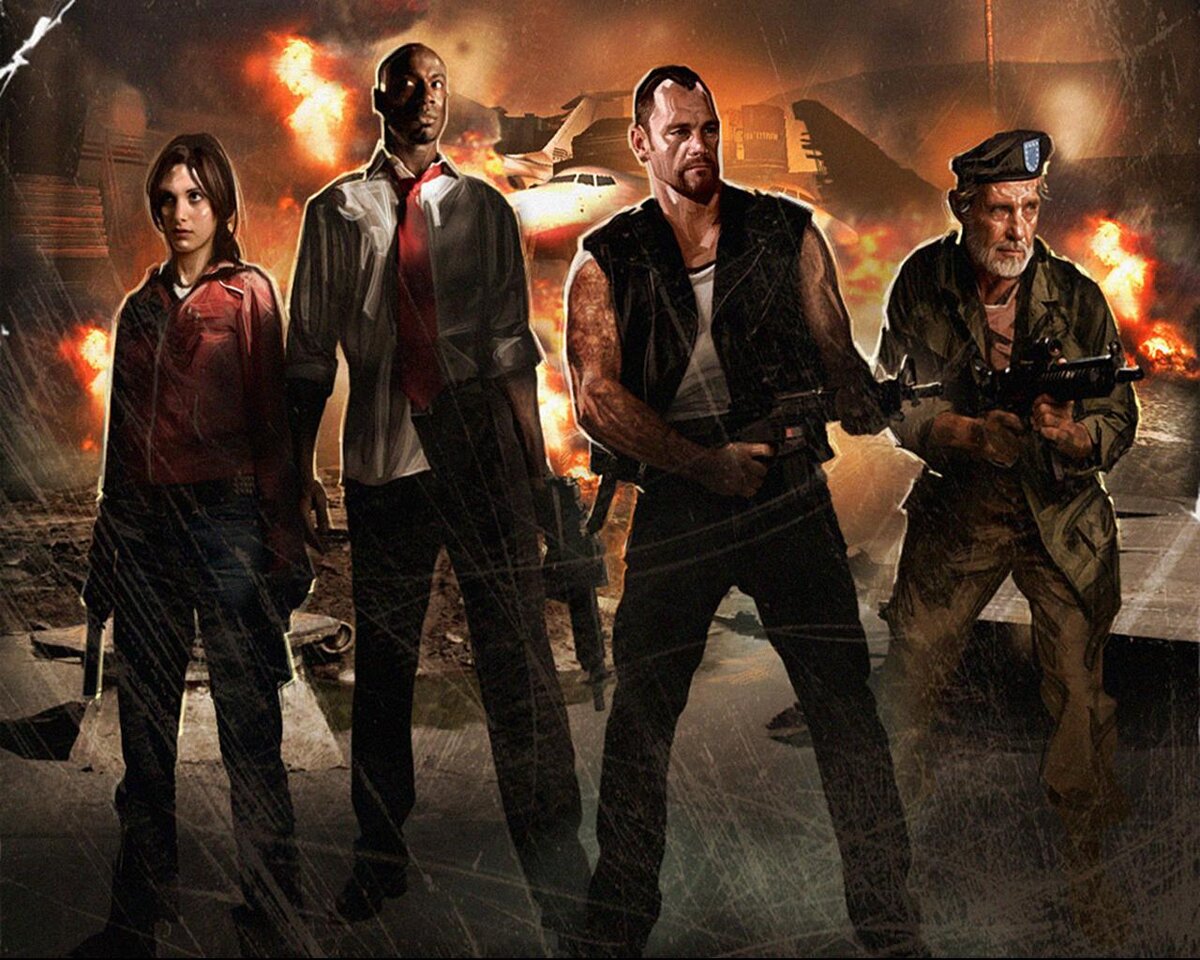 Left 4 dead картинки