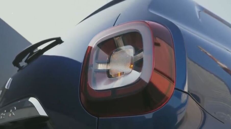 Задние фары остались прежними