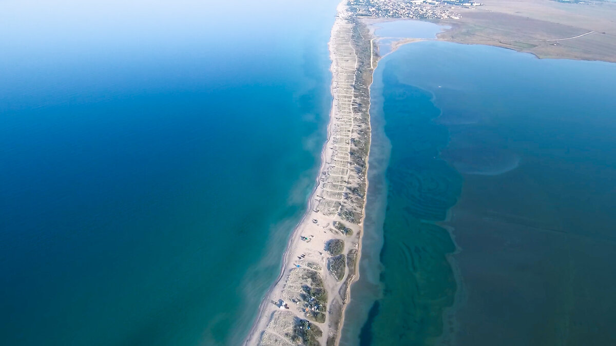 Село штормовое Крым