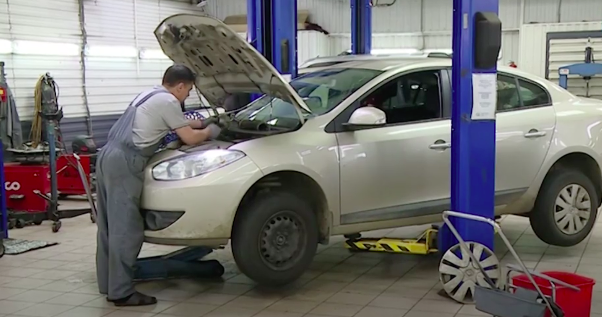 Техосмотр легкового автомобиля