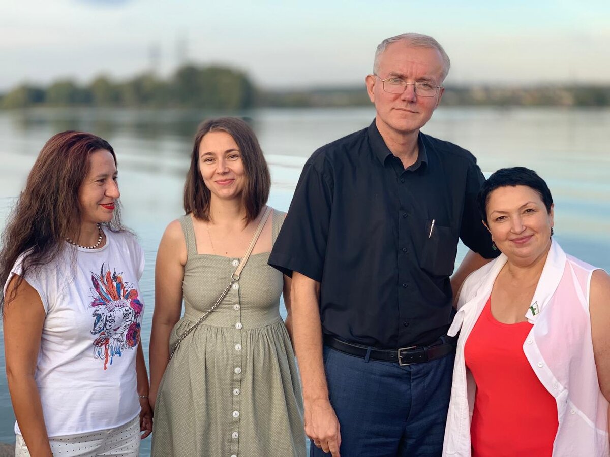 Олег Шеин и экоактивисты Татарстана 