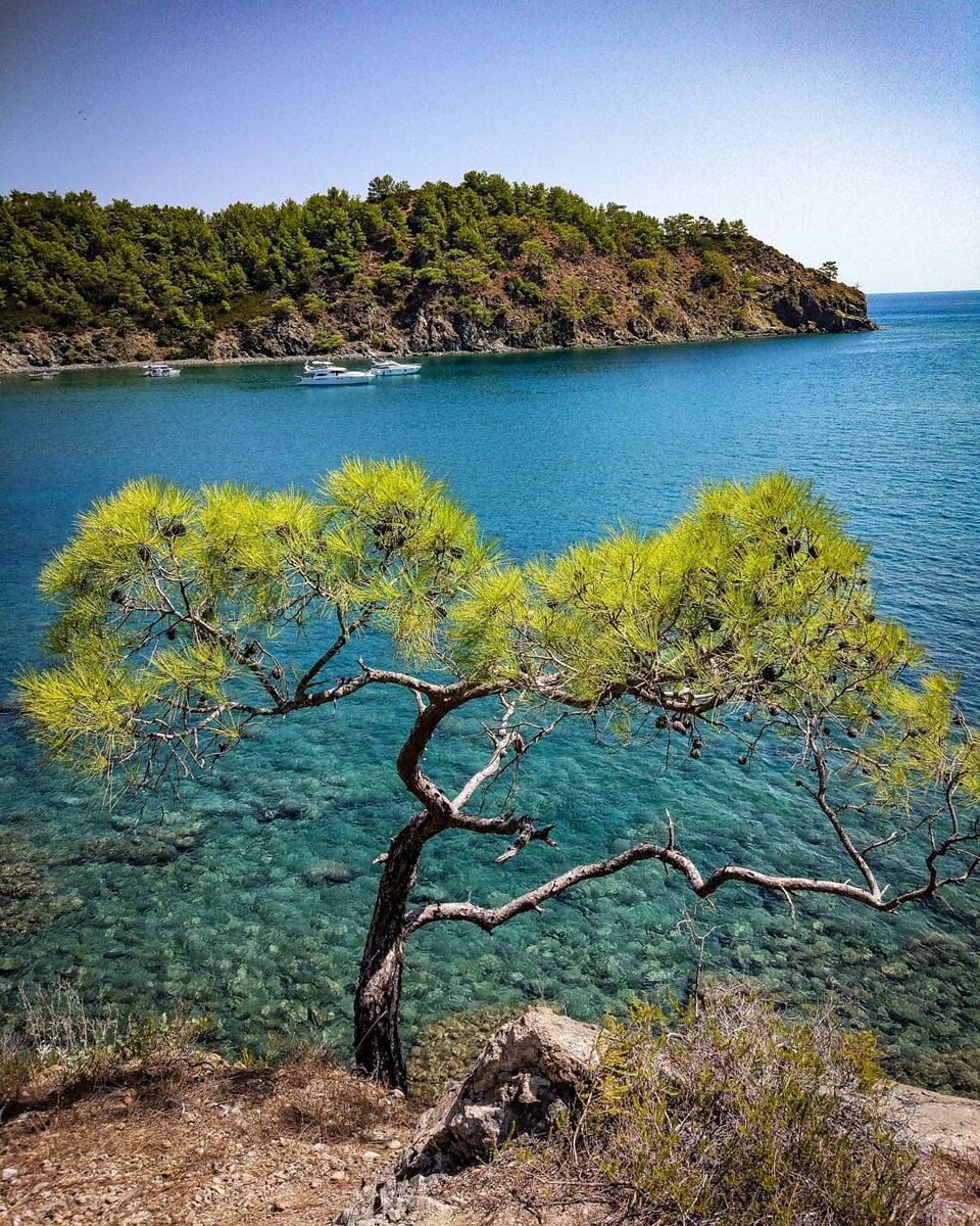 Осень в Кемере (Турция)