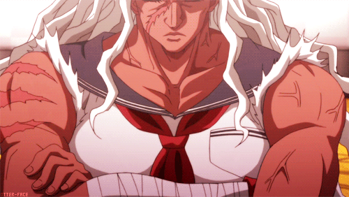 Sakura Oogami (Danganronpa: Kibou no Gakuen to Zetsubou no Koukousei The Animation)